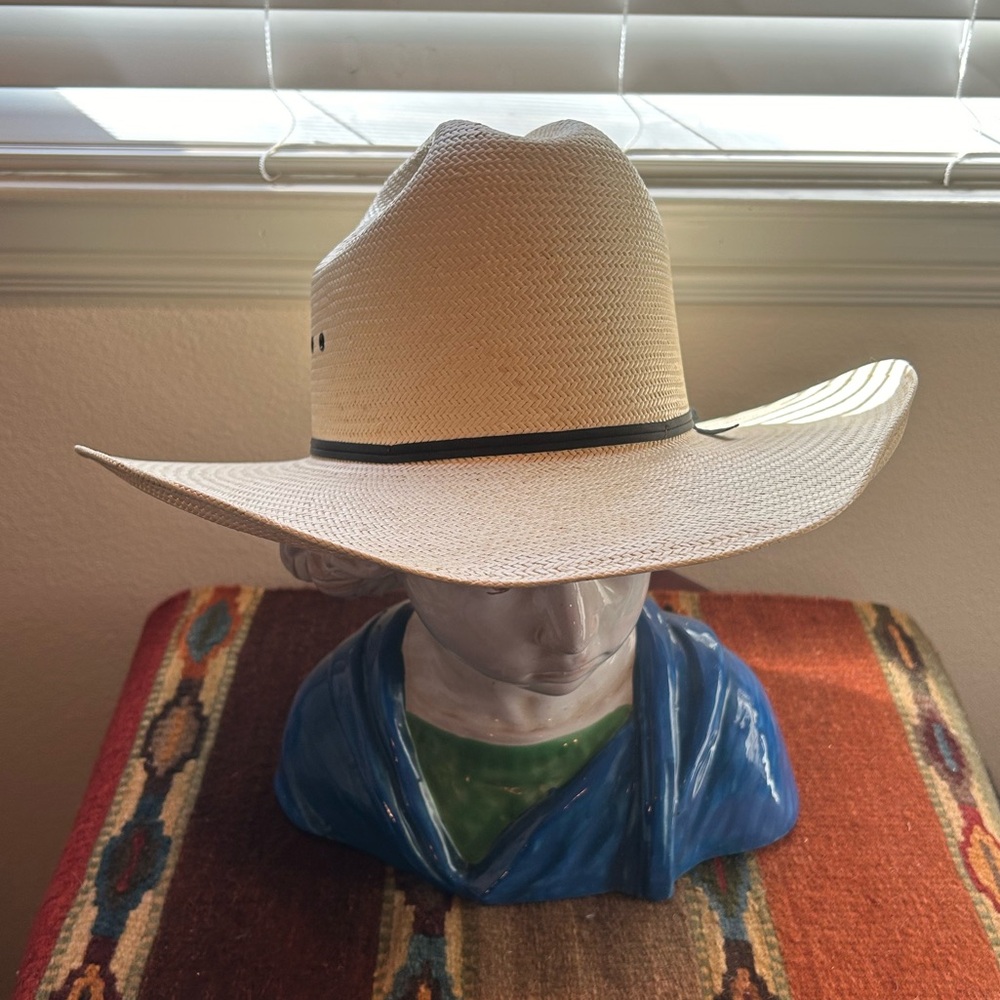 Men’s Western Straw Milano Hat 7 1/4